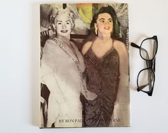 The Adventures of Mr and Mrs Jim Dine and Ron Padgett - Vintage Hardcover Art Book