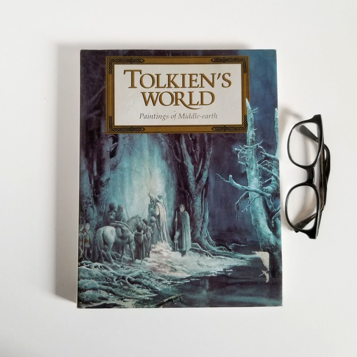 JRR Tolkien Art Book Tolkien's World Paintings of Etsy