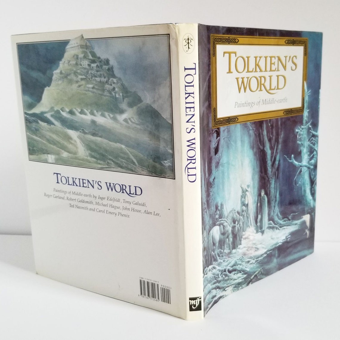 JRR Tolkien Art Book Tolkien's World Paintings of Etsy