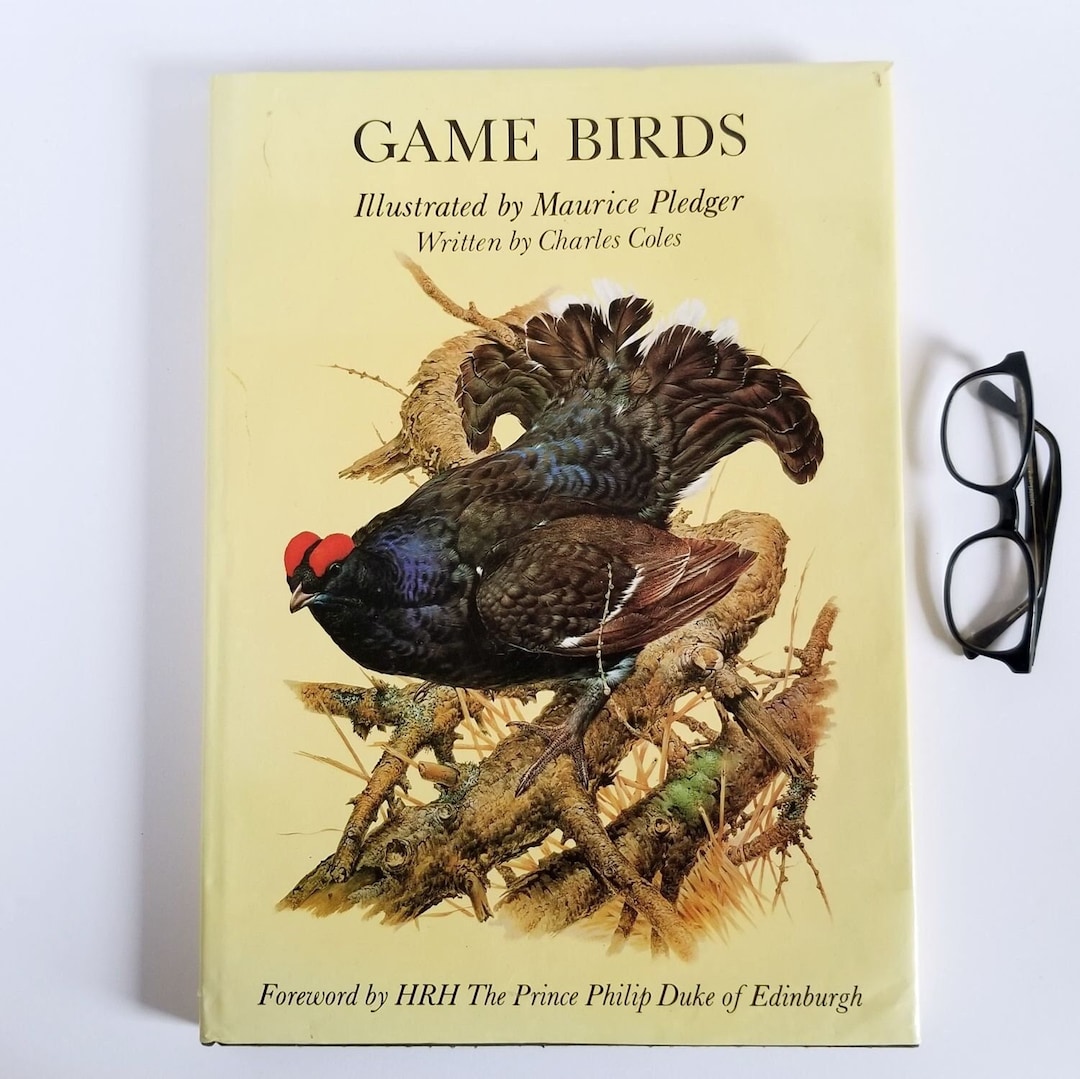 Game Birds Art Book Maurice Pledger & Charles Coles Etsy