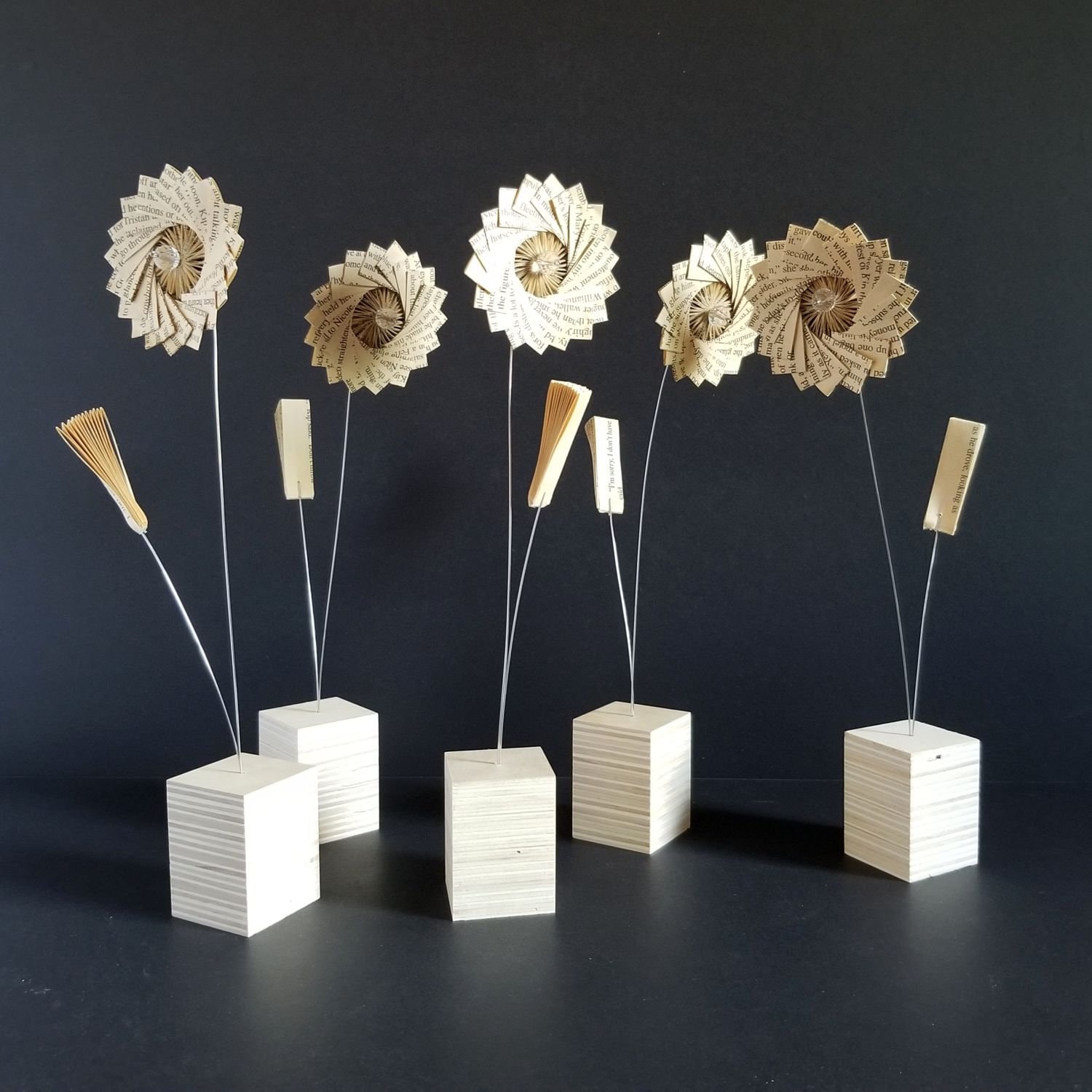 How to Make Paper Roses with Paper Bags - Left Brain Craft Brain