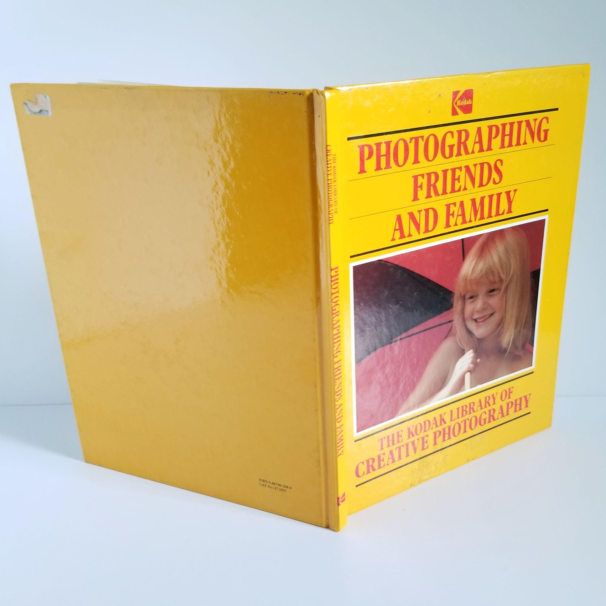 Photographing Friends and Family - Vintage Yellow Hardcover