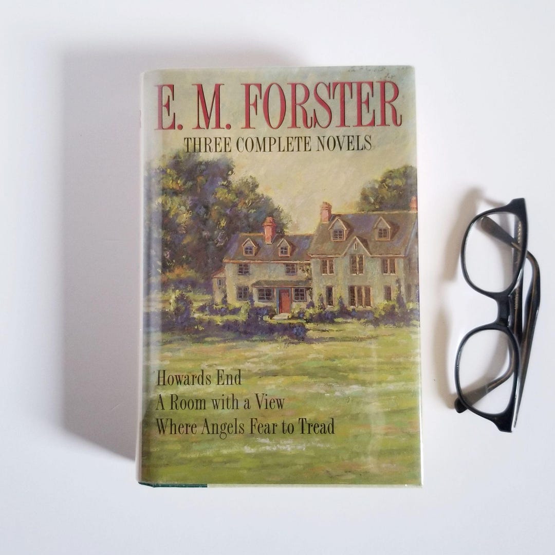 M. Forster Three Complete Novels - E M Forster - Vintage Hardcover Book - Howards ...