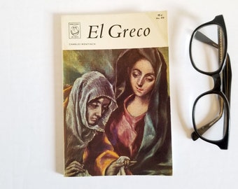 El Greco - Vintage Art History Book - Charles Wentinck Barnes and Noble