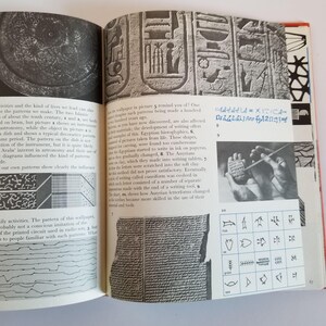 Pattern and Shape - 60s Vintage Illustrated Hardcover Text Book - Kurt ...