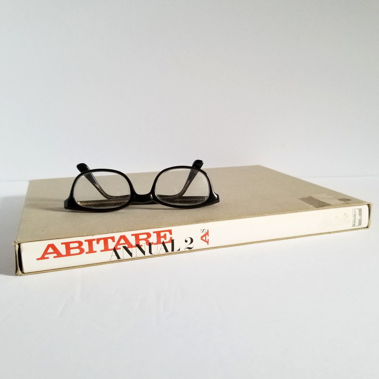 Abitare Annual 2 - Vintage Italian Interior Design Book W Slipcase