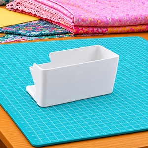 Juki MO-654DEN Serger Waste Bin, 3D Printed Thread Catcher Attachment