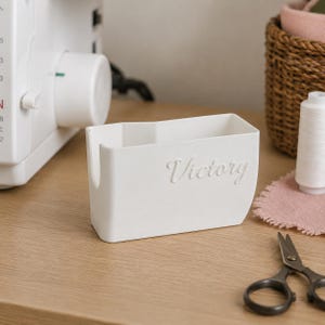 Babylock Victory Waste Bin, 3D Printed Serger Thread Catcher, Sewing Accessory