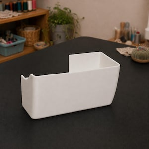 Brother 2104D Serger Waste Bin, 3D Printed Thread Catcher Accessory