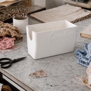 Babylock Ovation Waste Bin, 3D Printed Thread Catcher, Serger Accessory