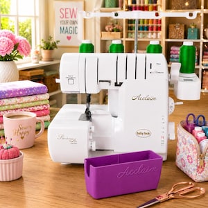 Babylock Acclaim Serger Waste Bin, 3D Printed Thread Catcher Accessory