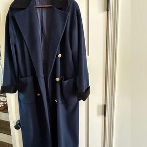 Christian Dior Wool Coat Womens - Etsy