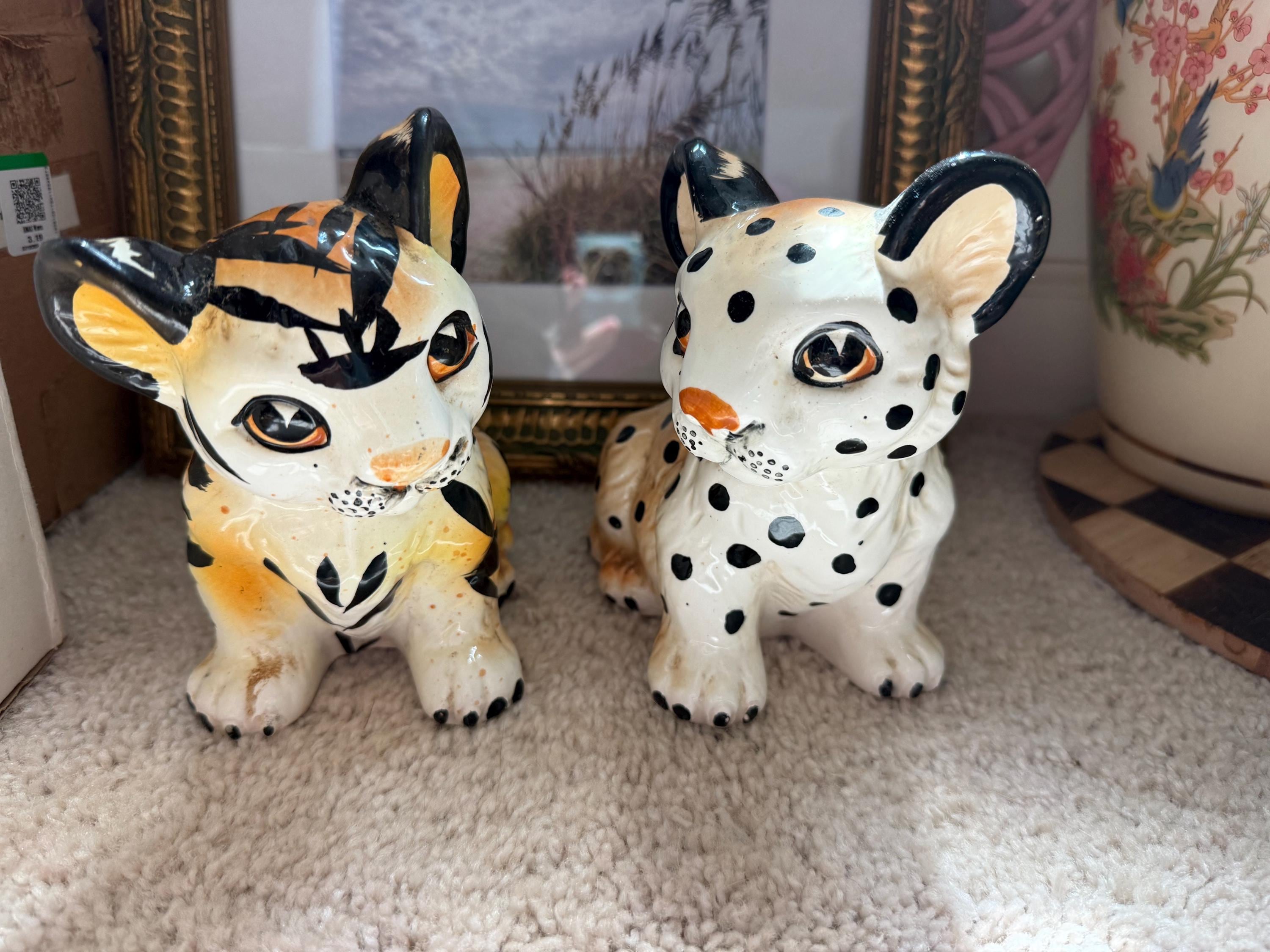 Japan Ceramic Tiger - Etsy