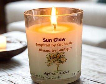 Hand Poured Soy Wax Candle, Summer Fragrances, luxury Home Decor, birthday, gift for her