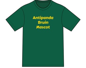 Antipandabruin-mascotte