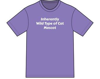 Inherent wildtype kattenmascotte