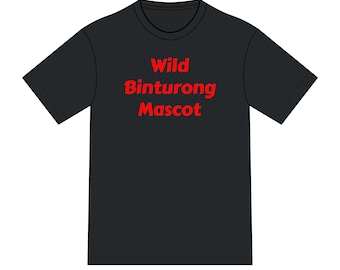 Wilde Binturong-mascotte