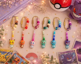 Set di portachiavi ispirati ai Pokémon