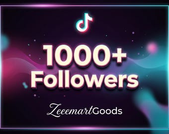 Account TikTok con oltre 1000 follower/Pronto per la monetizzazione/Pubblico reale/Interazione attiva