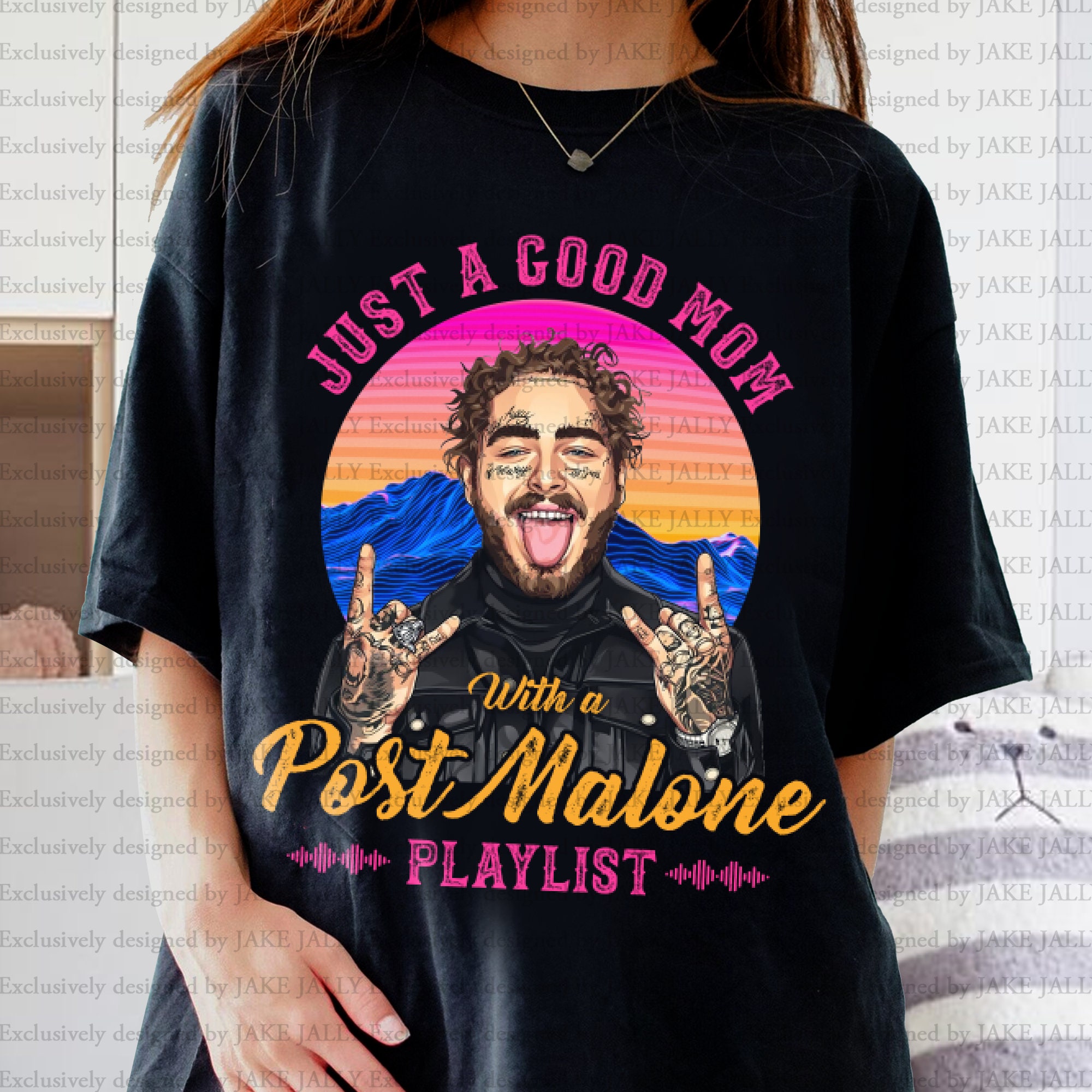 Post malone mom shirt Clearance