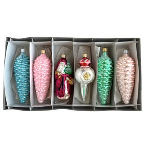 Inge Glass Reflector Ornaments - Etsy