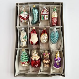 Vintage Inge Glass Ornament - Etsy