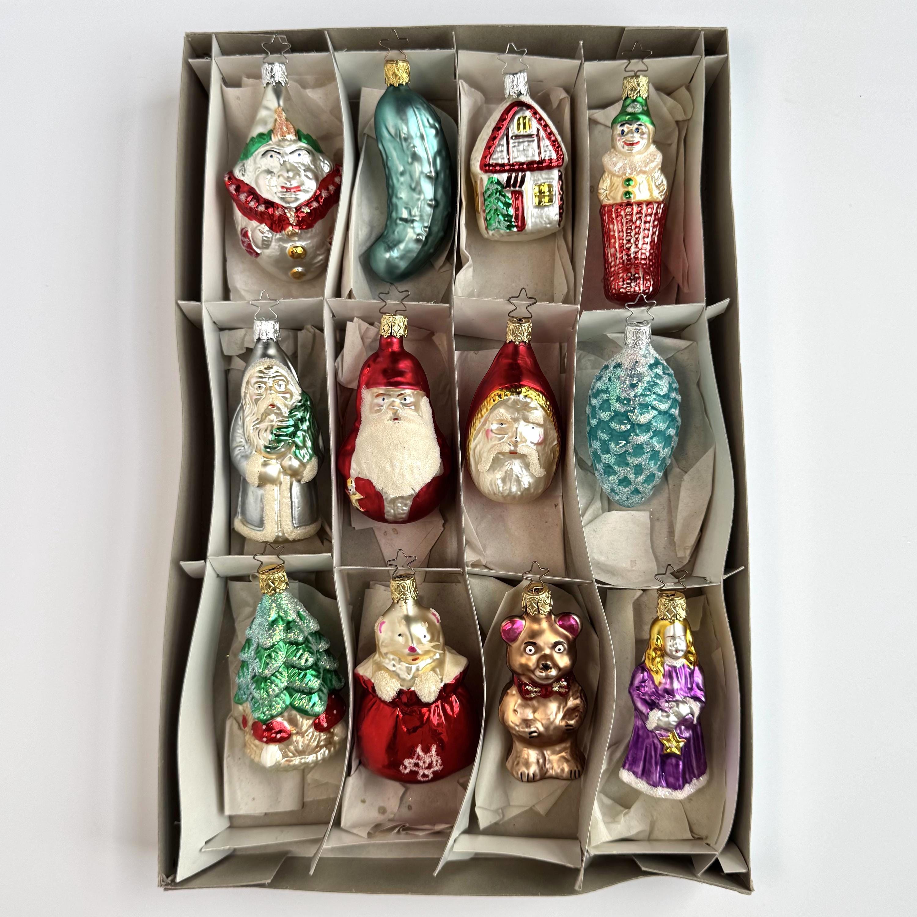 Vintage Inge Glass Ornament - Etsy
