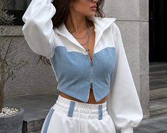 Women's Two Piece Set, Casual Lounge Wear, Matching Outfit