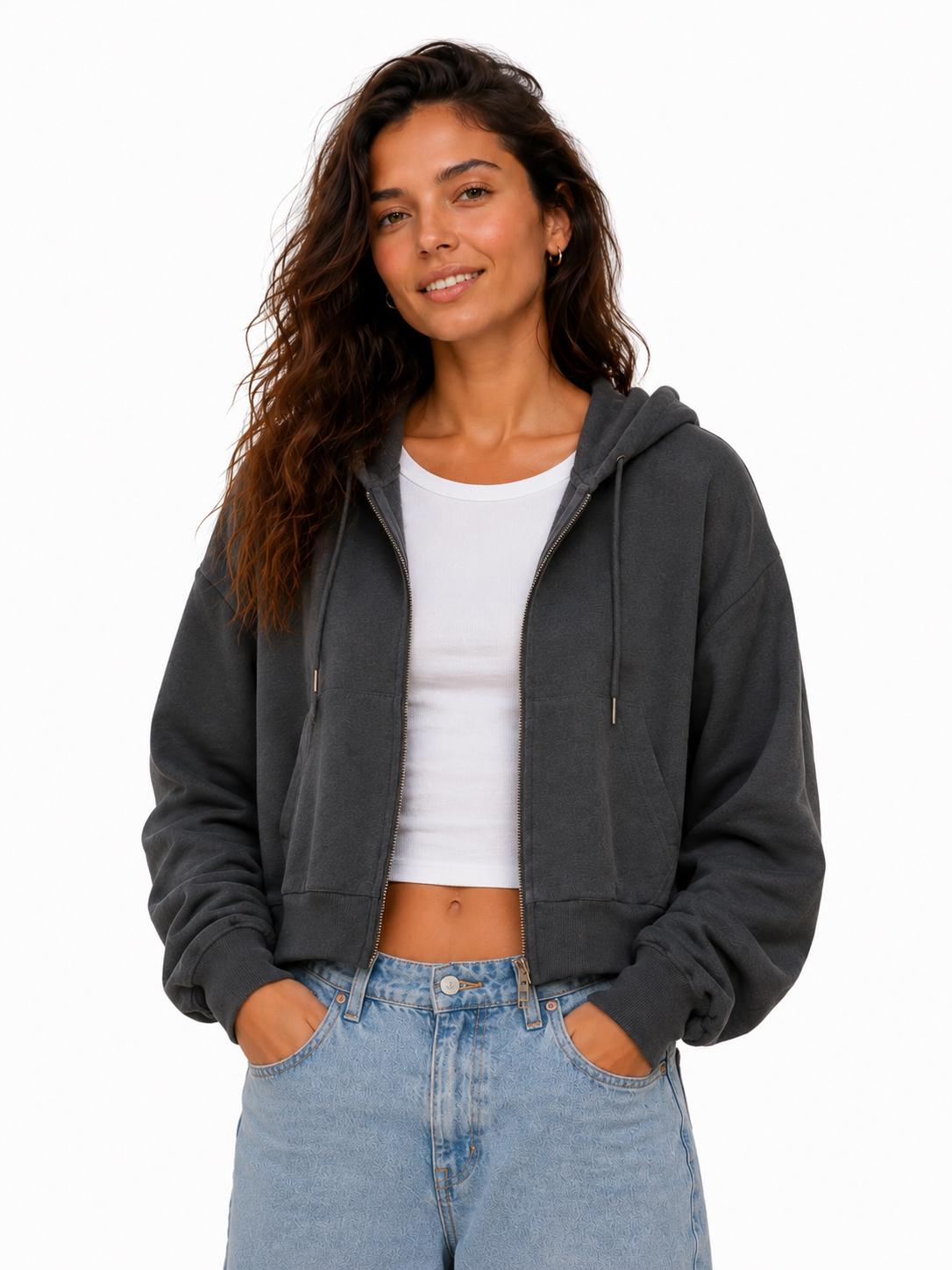 Y2k Grey Hoodie - Etsy