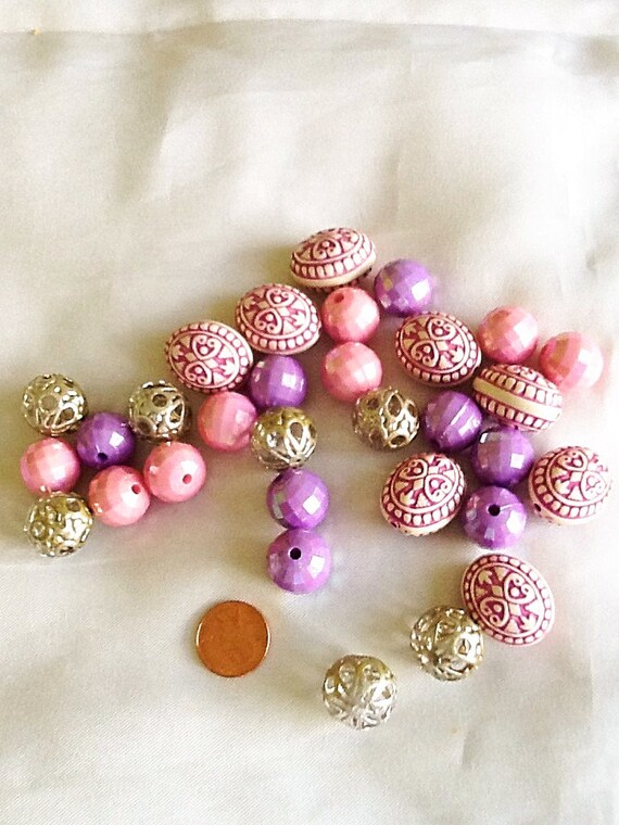 lucite beads