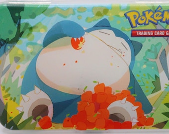 Caja de dados personalizada de Snorlax