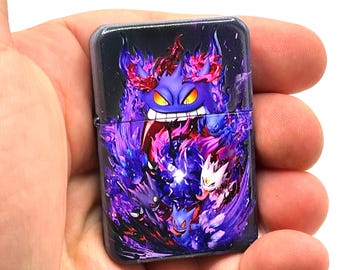 Encendedor Gengar EX de arte completo