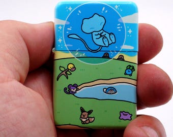 Encendedor Full Art “Bubble Mew”