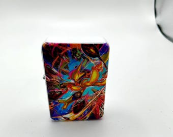 Encendedor Alakazam de arte completo