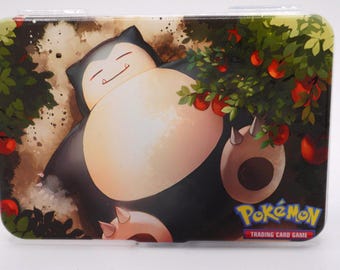 Caja de almacenamiento de dados de Snorlax