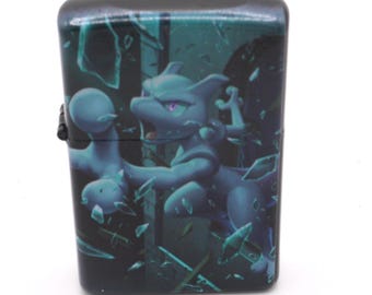 Encendedor de Mewtwo de arte completo