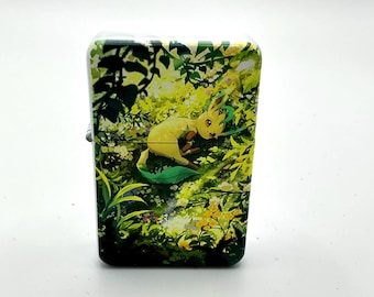 Encendedor Leafeon de arte completo