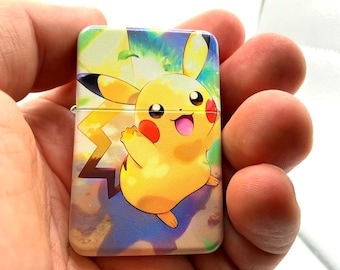 Encendedor personalizado de Pikachu con diseño completo