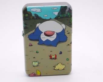 Encendedor Snorlax de arte completo