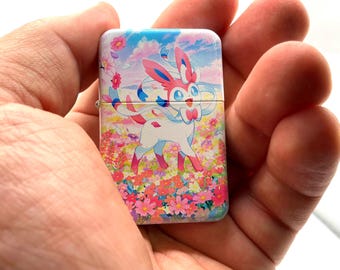 Encendedor Sylveon de arte completo