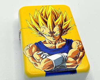 Encendedor Majin Vegeta de arte completo