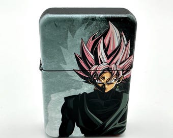 Encendedor Goku Black de arte completo