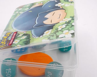 Caja de dados de Snorlax