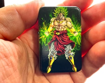 Encendedor de doble cara Full Art Broly