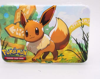 Caja de almacenamiento de dados de Eevee