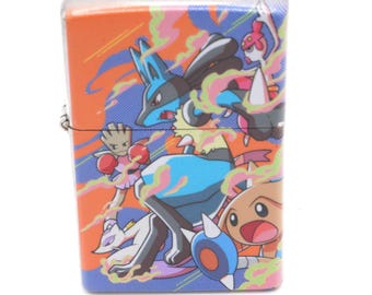 Encendedor Lucario de arte completo