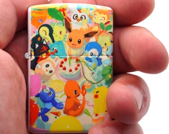 Encendedor de fiesta de Eevee con diseño completo