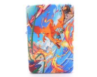 Encendedor personalizado de Charizard con arte completo