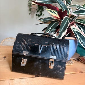 1940s Lunch Box - Etsy