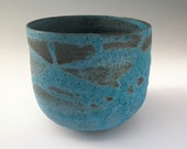 Volcanic Blue Deep Bowl
